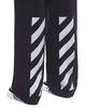 Off-white Off-White Relaxed Fit Reflective Diagonal Graphic Logo Track Pants - 4