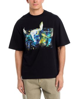 Off-white Off-White Reve Caravaggio Graphic T-Shirt