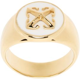 Off-White Off-White Round Arrow Ring