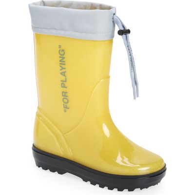 Off-White Off-White Rubber Rain Boot