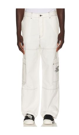 OFF-WHITE OFF-WHITE Script Cargo Pant