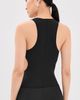 Off-White Off-White Scuba Meteor Thong Bodysuit Black - 3