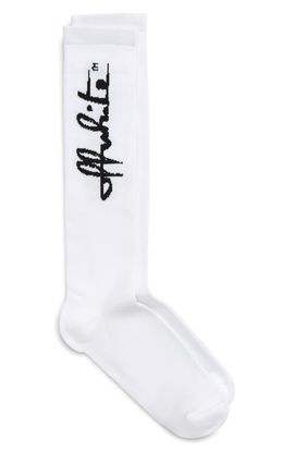 Off-White Off-White Sentences Long Socks