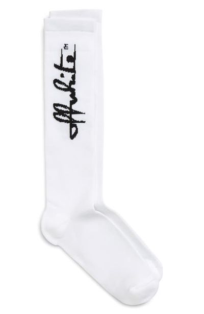 Off-White Off-White Sentences Long Socks