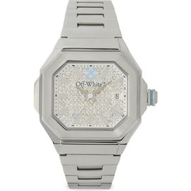 Off-White Off-White Shift Crystal Bracelet Watch, 38.5mm x 40mm