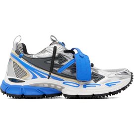 Off-White Off-White Silver & Blue OW 'Be Right Back' Sneakers