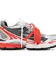 Off-White Off-White Silver & Red 'Be Right Back' Sneakers - 1