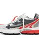 Off-White Off-White Silver & Red 'Be Right Back' Sneakers - 3