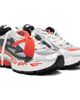 Off-White Off-White Silver & Red 'Be Right Back' Sneakers - 4
