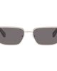 Off-White Off-White Silver Allen Sunglasses - 1