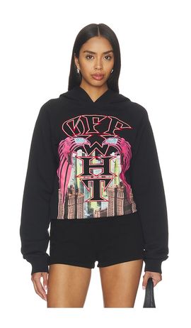 OFF-WHITE OFF-WHITE Starcity Raglan Hoodie