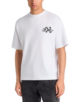 Off-white Off-White Stroke Skate Short Sleeve Tee