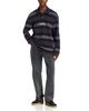 Off-white Off-White Stroke Striped Relaxed Fit Long Sleeve Polo - 2