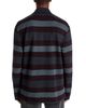 Off-white Off-White Stroke Striped Relaxed Fit Long Sleeve Polo - 3