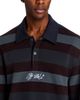 Off-white Off-White Stroke Striped Relaxed Fit Long Sleeve Polo - 4