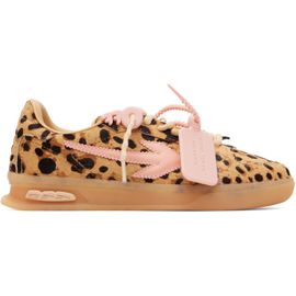Off-White Off-White Tan 'End Of Play' Sneakers