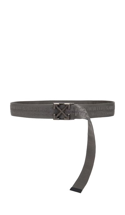 OFF-WHITE OFF-WHITE Tape Belt Arrow 35mm