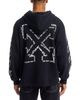 Off-white Off-White Type Arrow Diagonal Loose Hoodie - 3