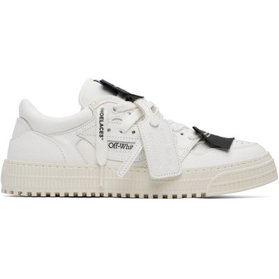 Off-White Off-White White 3.0 Court Low Top Sneakers