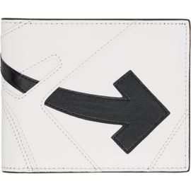 Off-White Off-White White & Black 'OOO Sneaker' Bifold Wallet
