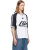 Off-White Off-White White & Black Team Soccer S/S T-shirt - 2