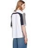 Off-White Off-White White & Black Team Soccer S/S T-shirt - 3