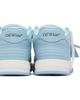 Off-White Off-White White & Blue 'Out Of Office' Calf Leather Sneakers - 2