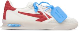 Off-White Off-White White & Red New Slim Sneakers