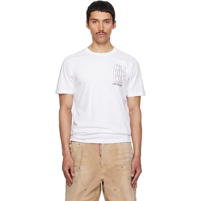 Off-White Off-White White Big Double Arrow Slim T-shirt