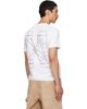 Off-White Off-White White Big Double Arrow Slim T-shirt - 3