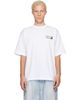 Off-White Off-White White Industrial Arrow Skate T-shirt - 1