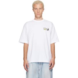 Off-White Off-White White Industrial Arrow Skate T-shirt
