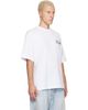 Off-White Off-White White Industrial Arrow Skate T-shirt - 2