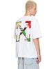 Off-White Off-White White Industrial Arrow Skate T-shirt - 3