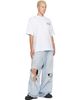 Off-White Off-White White Industrial Arrow Skate T-shirt - 4