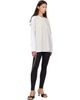 Off-White Off-White White 'Logo' Quote Double Layer T-shirt - 4
