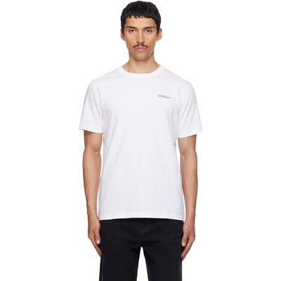 Off-White Off-White White Metal Arrow Slim T-shirt