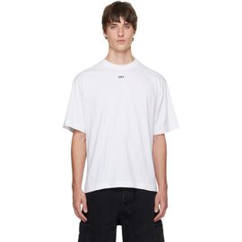 Off-White Off-White White Negative Arrow Skate T-shirt