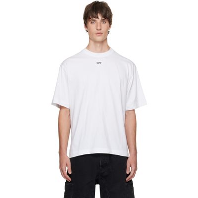 Off-White Off-White White Negative Arrow Skate T-shirt