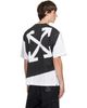 Off-White Off-White White Negative Arrow Skate T-shirt - 3