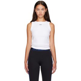 Off-White Off-White White 'Off' Stamp Round Tank Top