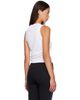 Off-White Off-White White 'Off' Stamp Round Tank Top - 3