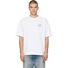 Off-White Off-White White Offline Half Arrow Skate T-shirt