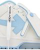 Off-White Off-White White 'Out Of Office' Calf Leather Sneakers - 1