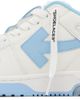 Off-White Off-White White 'Out Of Office' Calf Leather Sneakers - 3