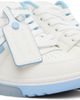 Off-White Off-White White 'Out Of Office' Calf Leather Sneakers - 4