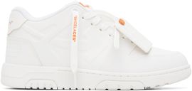 Off-White Off-White White 'Out Of Office' Molded Sneakers