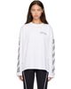 Off-White Off-White White Paisley Diags T-shirt - 1