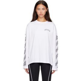 Off-White Off-White White Paisley Diags T-shirt