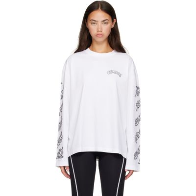 Off-White Off-White White Paisley Diags T-shirt